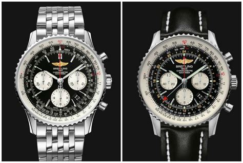 navitimer gmt vs navitimer world.